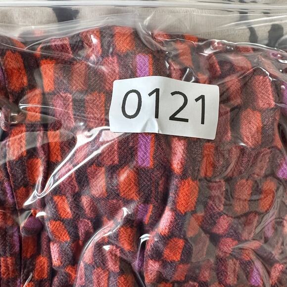 universal thread xl sleeveless dress red orange summer casual brunch outfit - Picture 5 of 5